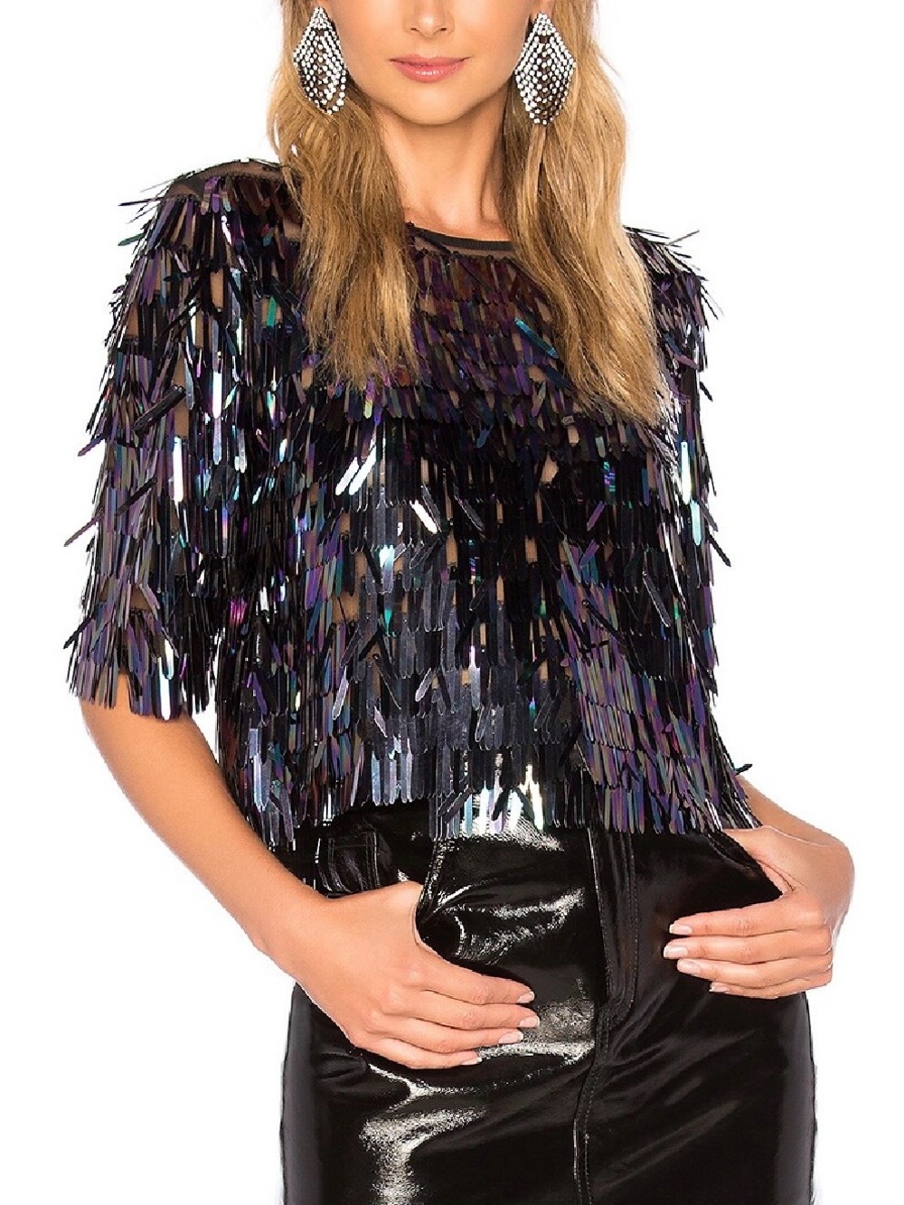 House of Harlow 1960 x REVOLVE Marcel Top